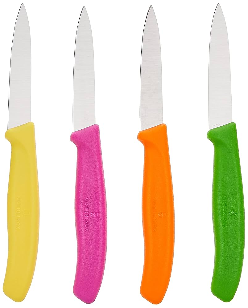 Victorinox スタンダード　四点 Amazon.com: Victorinox 1 4-Piece Set of 3.25 Inch Swiss